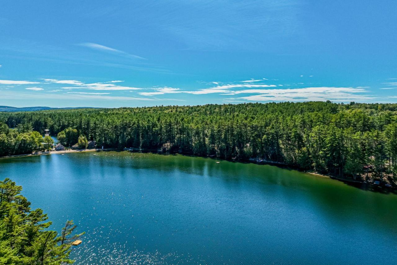 Вилла Camp Two Loons Оксфорд Экстерьер фото